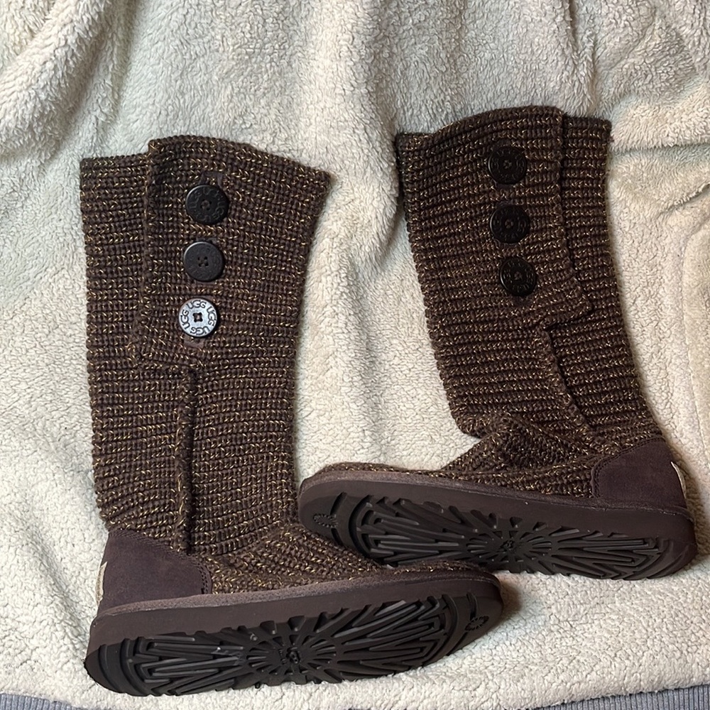 Ugg Knit Boots - image 5